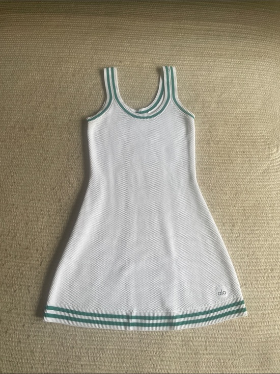 ALO Yoga Dresses & Skirts - Alo tennis club sweater knit dress